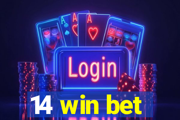 14 win bet